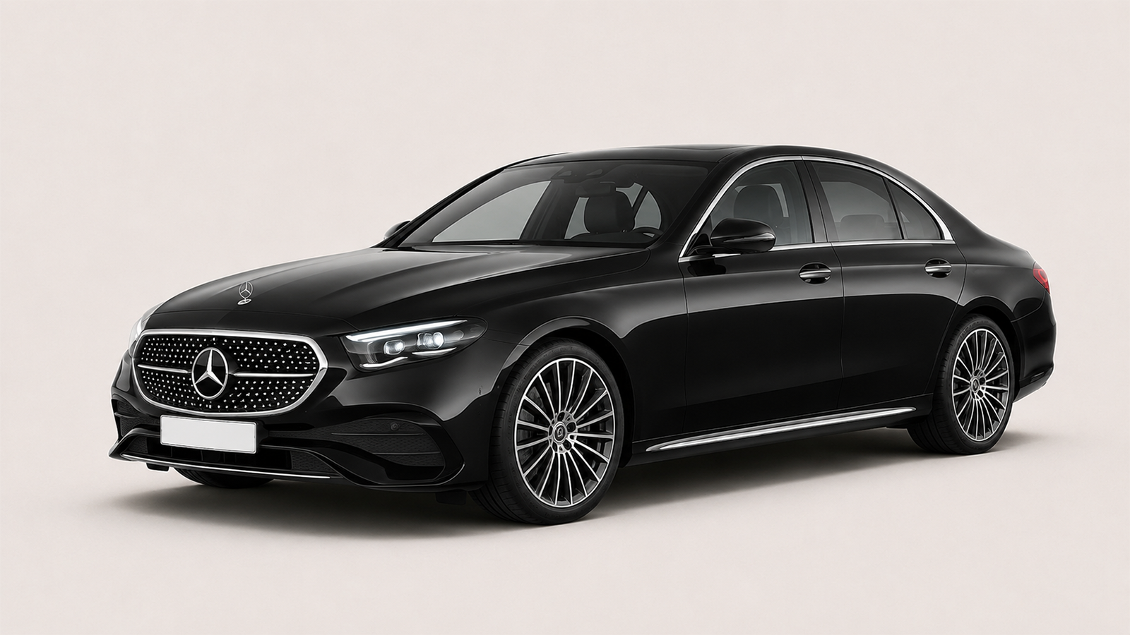Mercedes E-Class executive chauffeur car