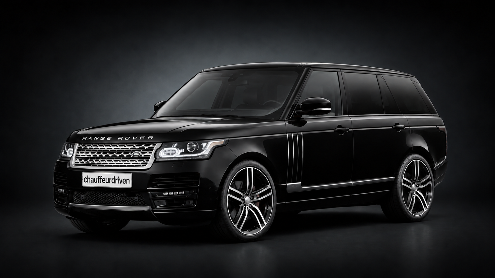 Range Rover chauffeur vehicle