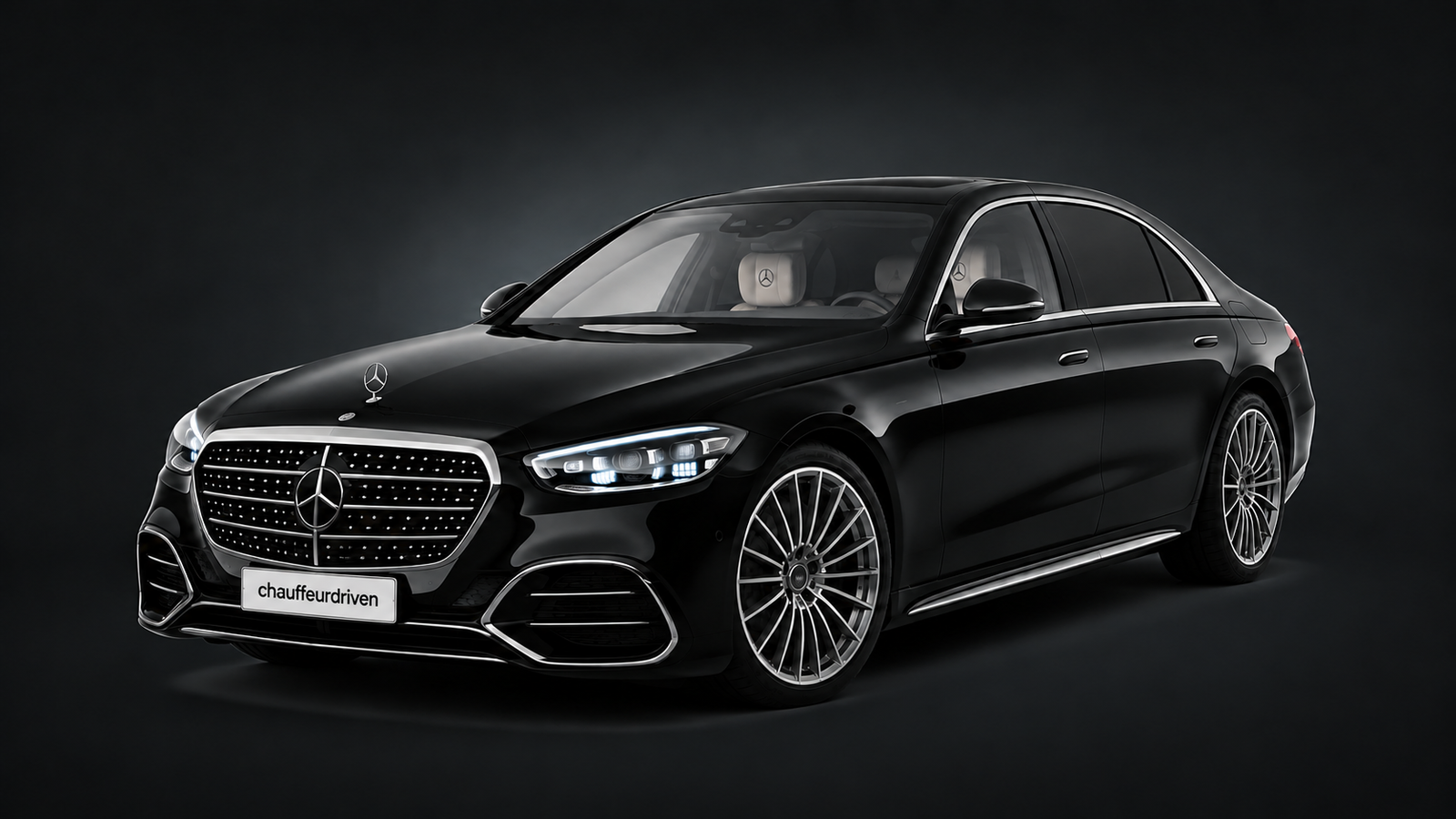 Mercedes-Benz S-Class chauffeur vehicle