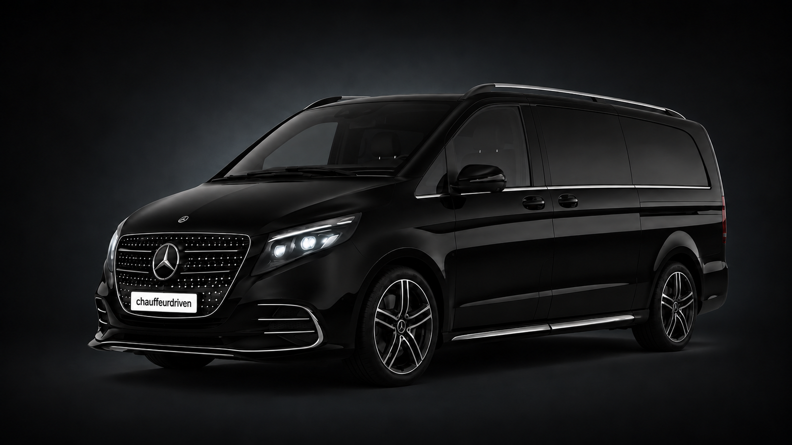 Mercedes-Benz V-Class chauffeur vehicle