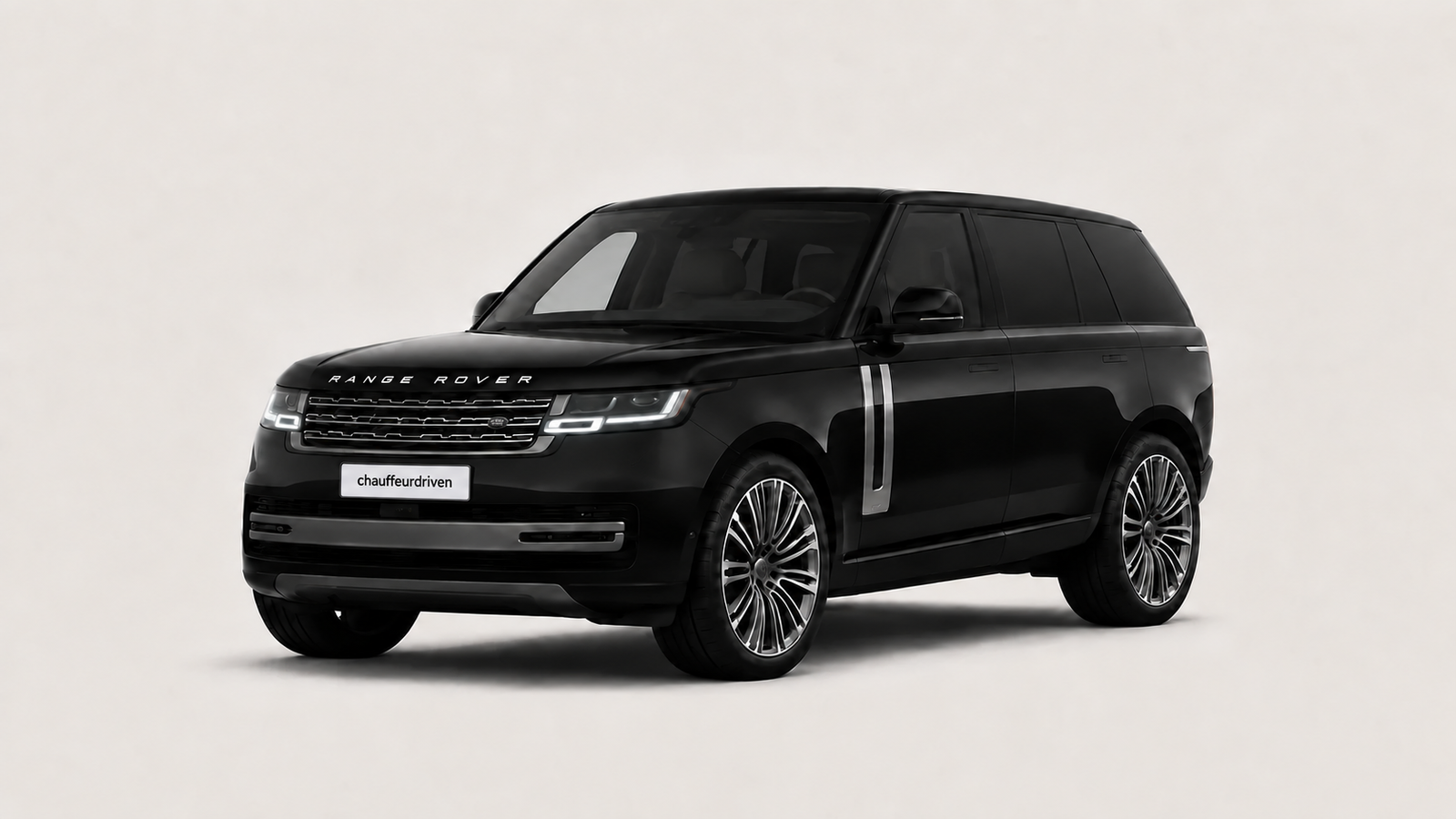 Range Rover executive SUV chauffeur vehicle