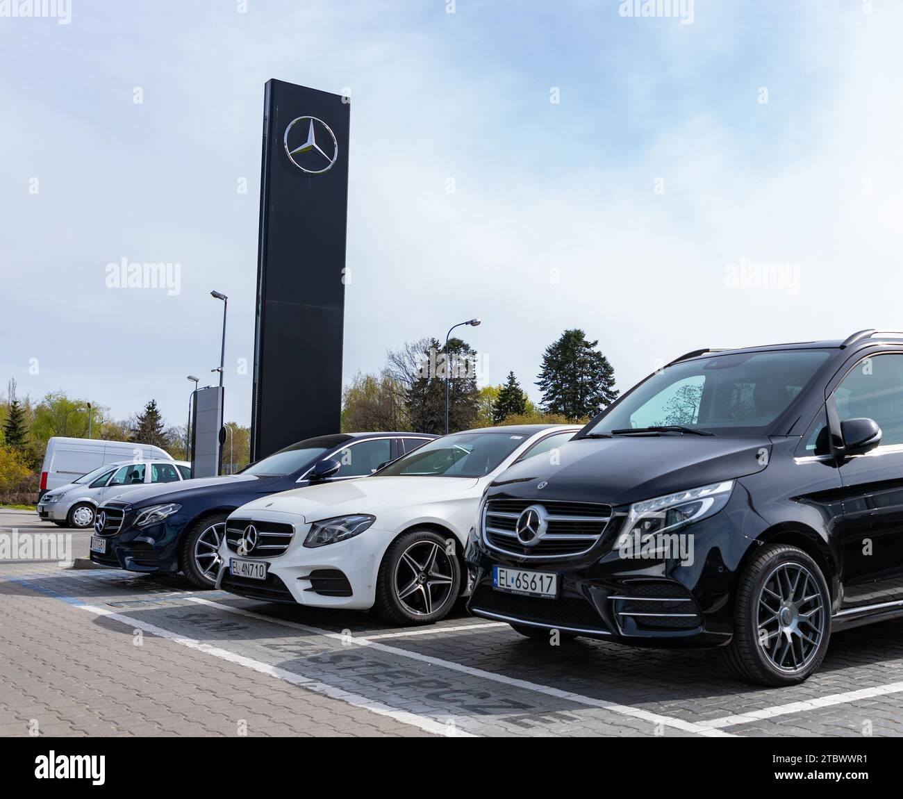 Multiple chauffeur vehicles coordinated for an event